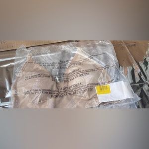 Brand new tan nursing bras